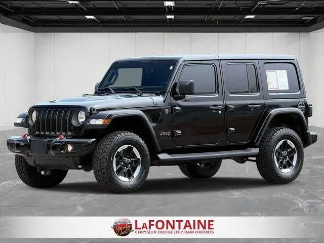 2021 Jeep Wrangler Unlimited Rubicon for sale in Okemos, MI