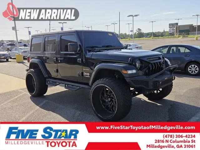 2020 Jeep Wrangler Sahara 4x4 for sale in Milledgeville, GA