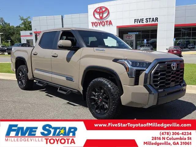 2026 Toyota Tundra Platinum Hybrid CrewMax 5.5' Bed for sale in Milledgeville, GA