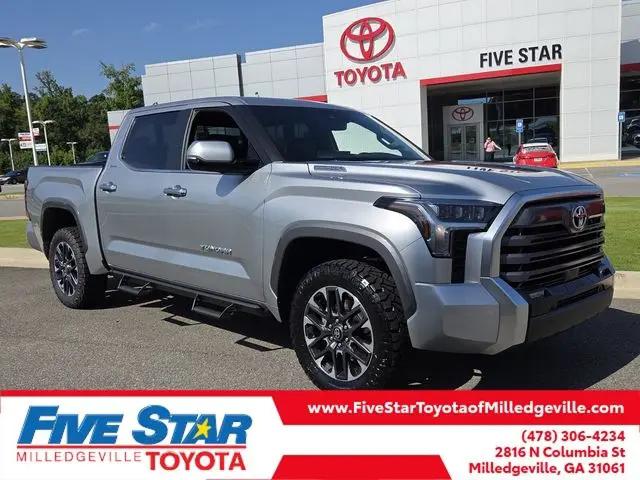 2026 Toyota Tundra Limited CrewMax 6.4' Bed for sale in Milledgeville, GA
