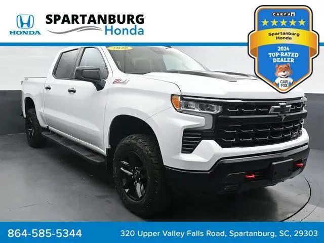 2023 Chevrolet Silverado 1500 4WD Crew Cab Short Bed LT Trail Boss for sale in Spartanburg, SC