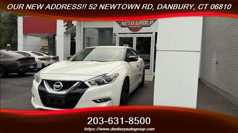 2017 Nissan Maxima 3.5 SV for sale in DANBURY, CT