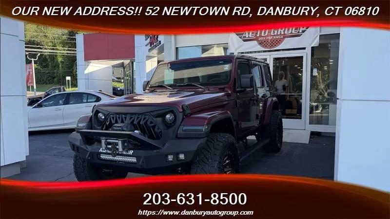 2021 Jeep Wrangler Unlimited Sahara Altitude for sale in DANBURY, CT