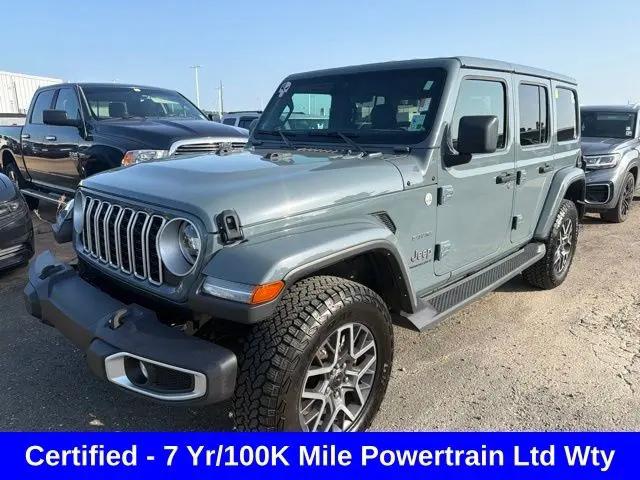 2024 Jeep Wrangler 4-Door Sahara 4x4 for sale in Shreveport, LA