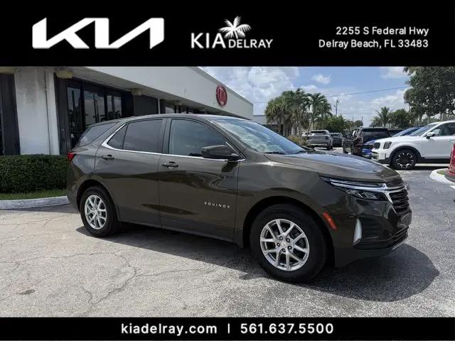 2024 Chevrolet Equinox FWD LT for sale in Delray Beach, FL
