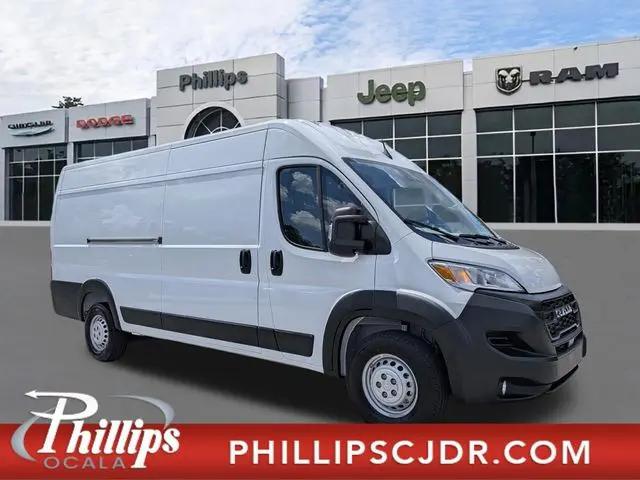 2026 Ram ProMaster Cargo Van Tradesman High Roof 159" WB EXT w/Pass Seat for sale in Ocala, FL