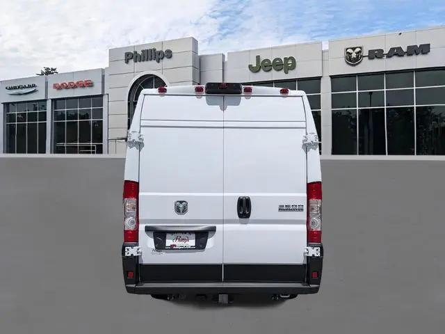 2026 Ram ProMaster Cargo Van Tradesman High Roof 159 WB EXT w/Pass Seat