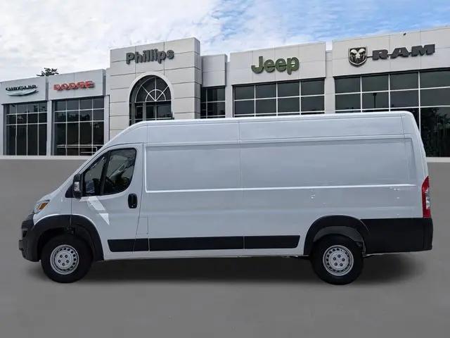 2026 Ram ProMaster Cargo Van Tradesman High Roof 159 WB EXT w/Pass Seat
