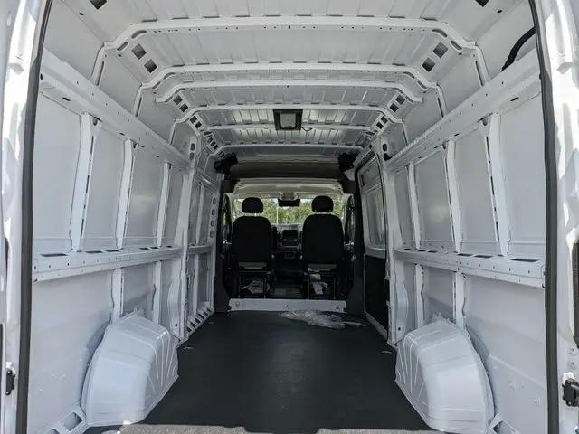 2026 Ram ProMaster Cargo Van Tradesman High Roof 159 WB EXT w/Pass Seat