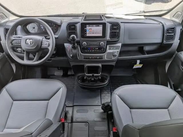 2026 Ram ProMaster Cargo Van Tradesman High Roof 159 WB EXT w/Pass Seat