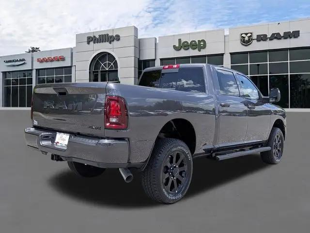 2026 Ram 2500 Black Express Crew Cab 4x4 64 Box