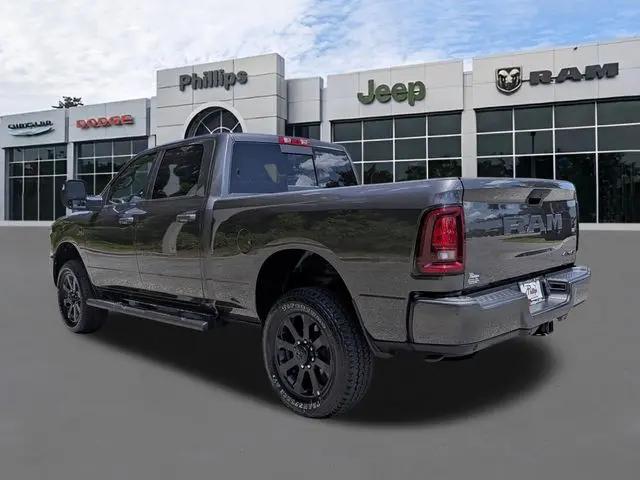 2026 Ram 2500 Black Express Crew Cab 4x4 64 Box