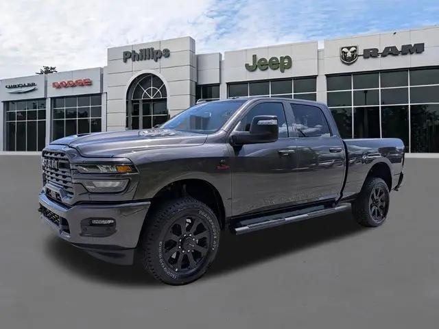 2026 Ram 2500 Black Express Crew Cab 4x4 64 Box