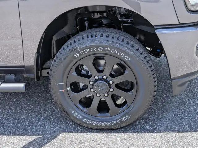 2026 Ram 2500 Black Express Crew Cab 4x4 64 Box