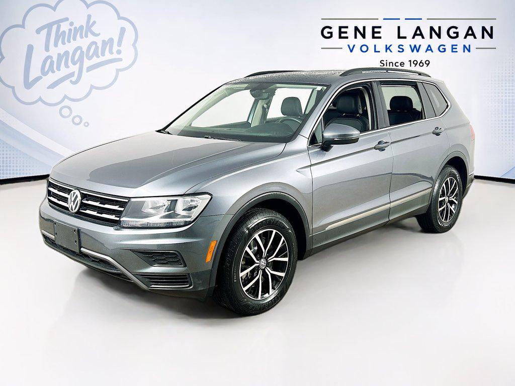 2021 Volkswagen Tiguan SE 4Motion