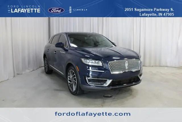 2020 Lincoln Nautilus Reserve for sale in Lafayette, IN