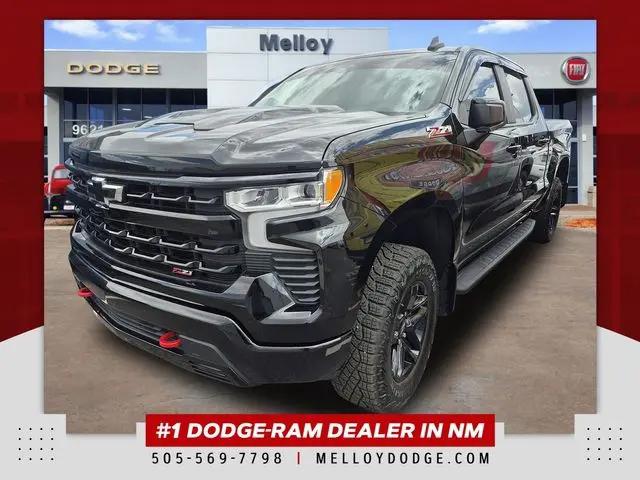 2024 Chevrolet Silverado 1500 4WD Crew Cab Short Bed LT Trail Boss for sale in Albuquerque, NM