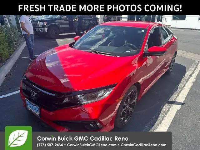 2021 Honda Civic Sport for sale in Reno, NV