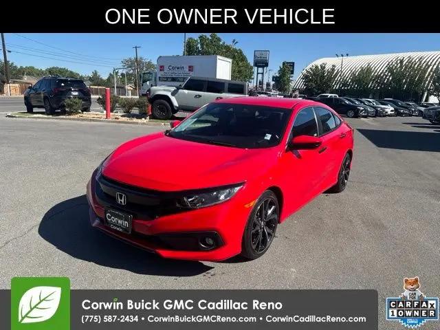 2021 Honda Civic Sport for sale in Reno, NV
