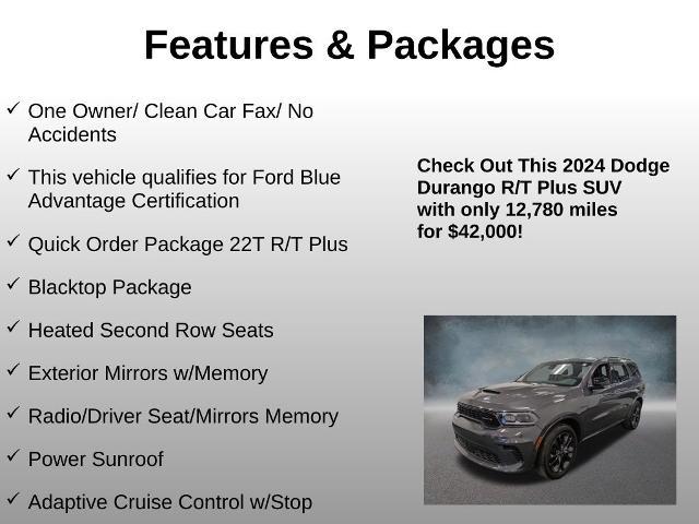 2024 Dodge Durango R/T Plus AWD