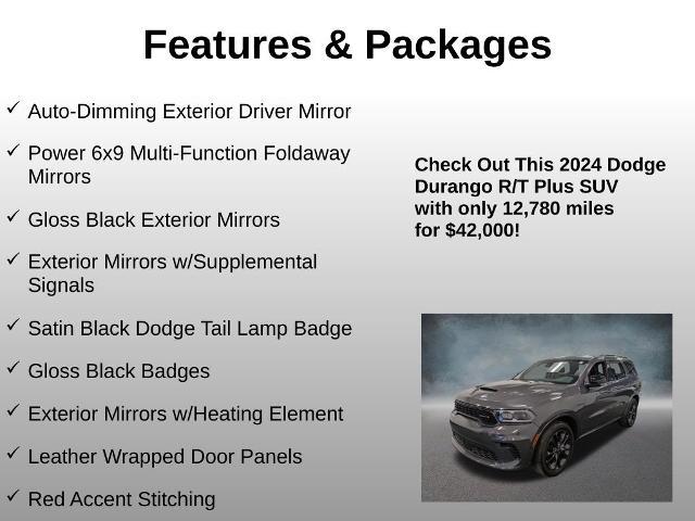 2024 Dodge Durango R/T Plus AWD