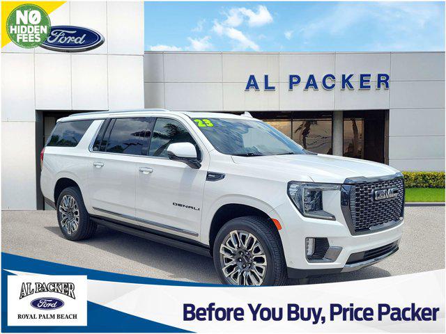 2023 GMC Yukon XL 4WD Denali Ultimate for sale in Royal Palm Beach, FL