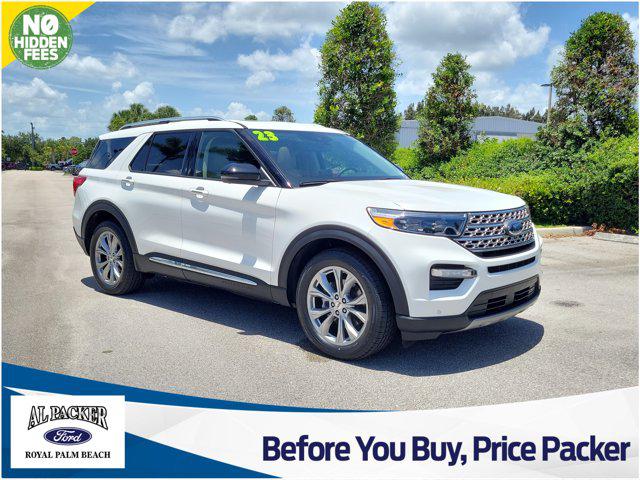 2023 Ford Explorer Limited for sale in Royal Palm Beach, FL