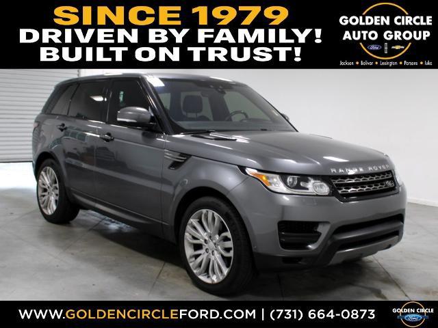 2017 Land Rover Range Rover Sport 3.0L V6 Supercharged SE for sale in Jackson, TN