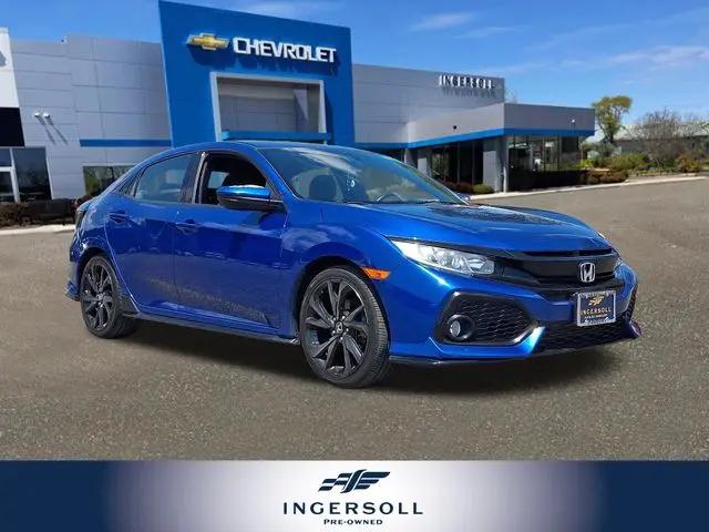 2017 Honda Civic Sport for sale in Danbury, CT
