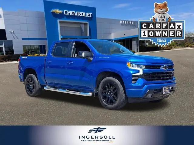 2023 Chevrolet Silverado 1500 4WD Crew Cab Short Bed RST for sale in Danbury, CT
