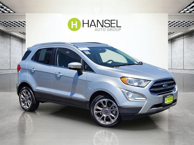 2021 Ford EcoSport Titanium for sale in Petaluma, CA