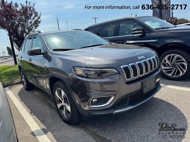 2020 Jeep Cherokee Limited 4x4 for sale in Saint Peters, MO