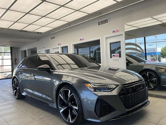 2021 Audi RS 6 Avant TFSI quattro Tiptronic for sale in Milford, CT