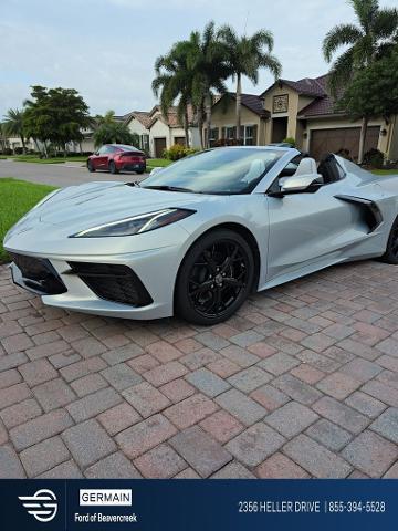 2021 Chevrolet Corvette Stingray RWD Convertible 2LT for sale near Beavercreek, OH