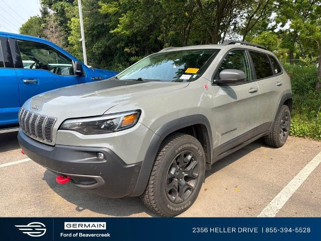 2019 Jeep Cherokee Trailhawk Elite 4x4 for sale near Beavercreek, OH
