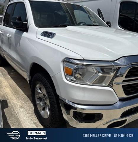 2022 Ram 1500 Big Horn Quad Cab 4x2 6'4" Box for sale near Beavercreek, OH