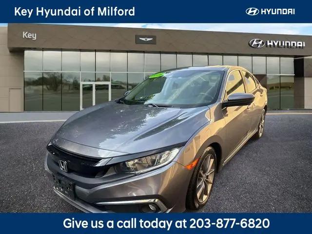 2019 Honda Civic EX for sale in Milford, CT