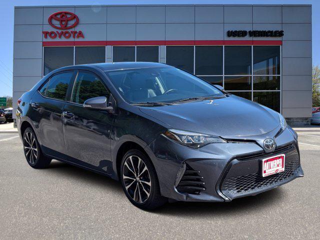 2018 Toyota Corolla SE 2018 Toyota Corolla SE