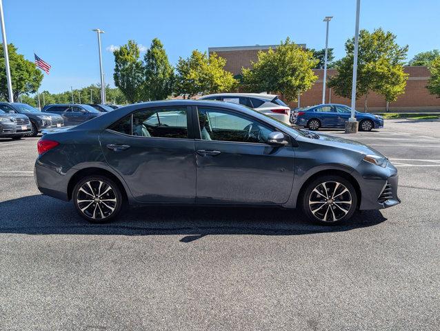2018 Toyota Corolla SE 2018 Toyota Corolla SE