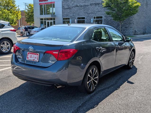 2018 Toyota Corolla SE 2018 Toyota Corolla SE