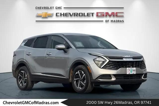 2023 Kia Sportage Hybrid LX for sale in Madras, OR