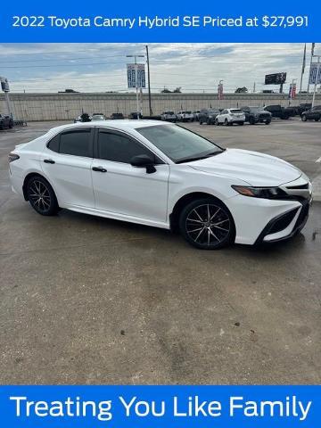 2022 Toyota Camry SE Hybrid for sale in Conroe, TX
