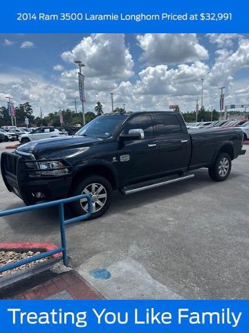 2014 Ram 3500 Longhorn for sale in Conroe, TX