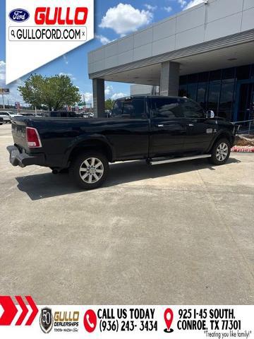 2014 Ram 3500 Longhorn
