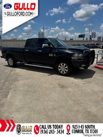 2014 Ram 3500 Longhorn