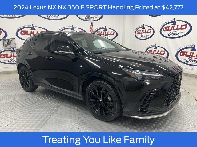 2024 Lexus NX 350 F SPORT Handling for sale in Conroe, TX