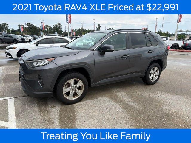 2021 Toyota RAV4 XLE for sale in Conroe, TX