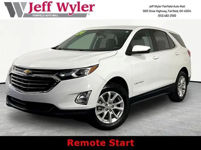 2021 Chevrolet Equinox AWD LT for sale in Fairfield, OH