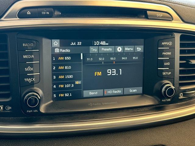 2017 Kia Sorento 3.3L EX