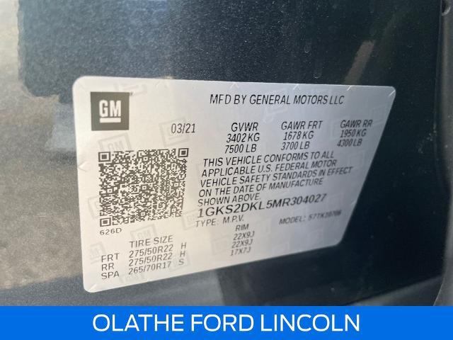 2021 GMC Yukon 4WD Denali